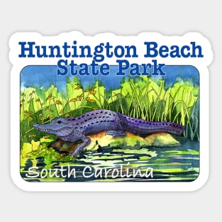 Huntington Beach State Park, South Carolina Sticker